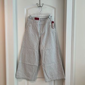 Medina Wide Leg Crop Pant